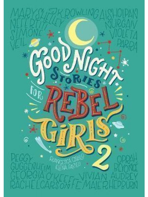 GOOD NIGHT STORIES FOR REBEL GIRLS 2  HC