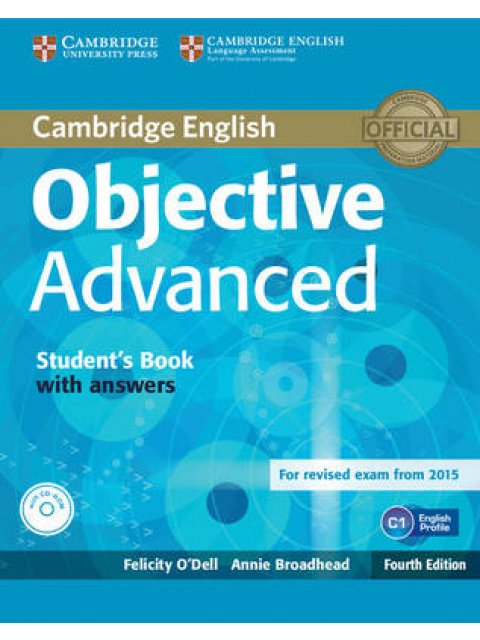 OBJECTIVE ADVANCED SB W/A (+ CD-ROM) 4TH ED