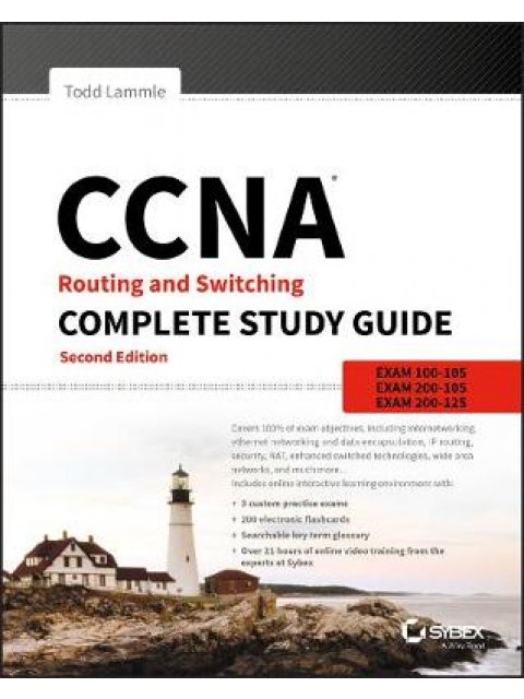 CCNA ROUTING & SWITCHING - COMPLETE STUDY GUIDE 2ND ED PB