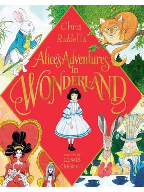 ALICE'S ADVENTURES IN WONDERLAND HC