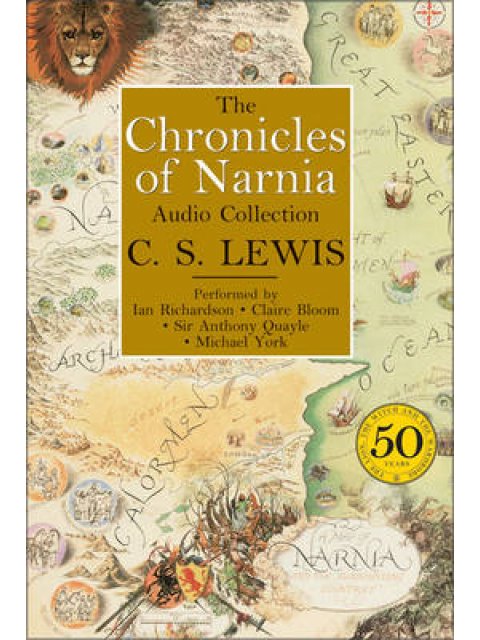 THE CHRONICLES OF NARNIA-AUDIO COLLECTION