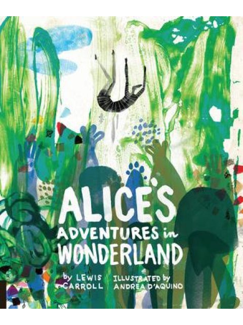 ALICE'S ADVENTURES IN WONDERLAND HC