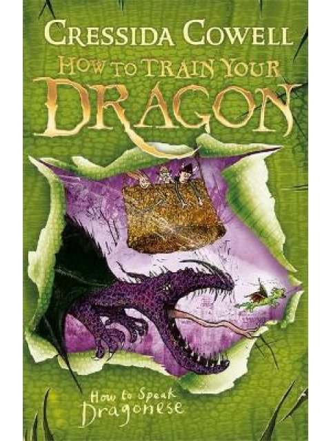 HOW TO TRAIN YOUR DRAGON: HOW TO SPEAK DRAGONESE PB