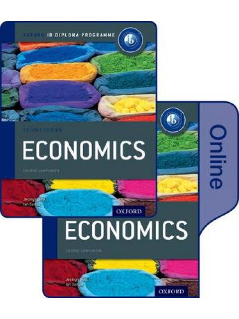 IB ECONOMICS PRINT & ONLINE COURSEBOOK PACK