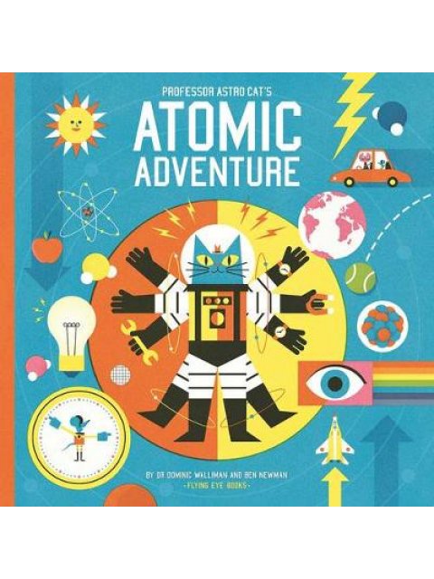 PROFESSOR ASTRO CATS ATOMIC ADVENTURE  PB