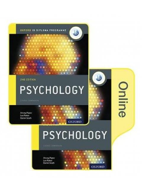 IB DIPLOMA PROGRAMME : PSYCHOLOGY IB AND ONLINE COURSEBOOK PACK