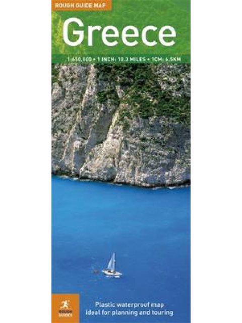ΤΗΕ ROUGH GUIDE MAP : GREECE 2ND ED PB