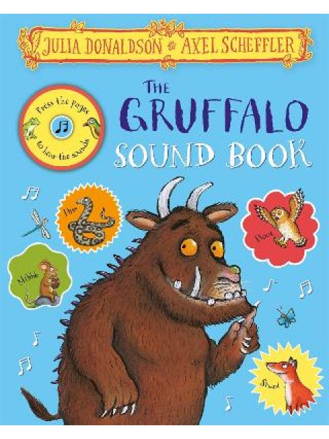 THE GRUFFALO SOUND BOOK HC