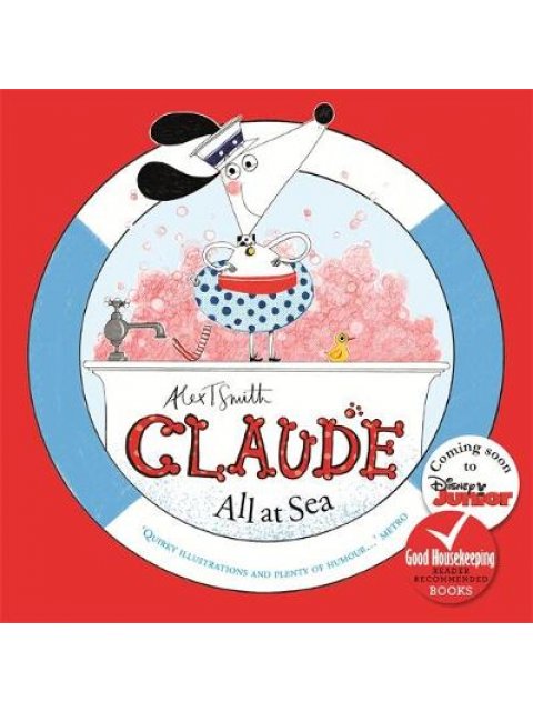 CLAUDE ALL AT SEA : A PICTURE BOOK PB