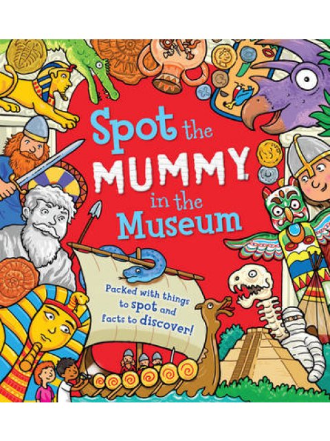 SPOT THE MUMMY .... AT THE MUSEUM PB