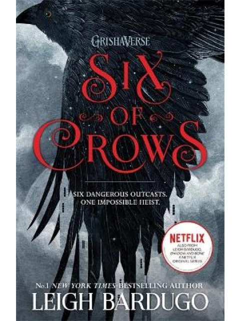 SIX OF CROWS  PB
