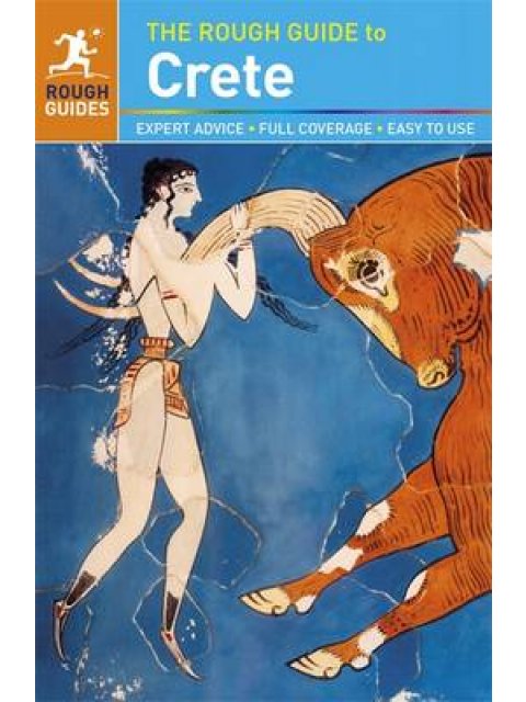 THE ROUGH GUIDE TO : CRETE 9TH ED PB