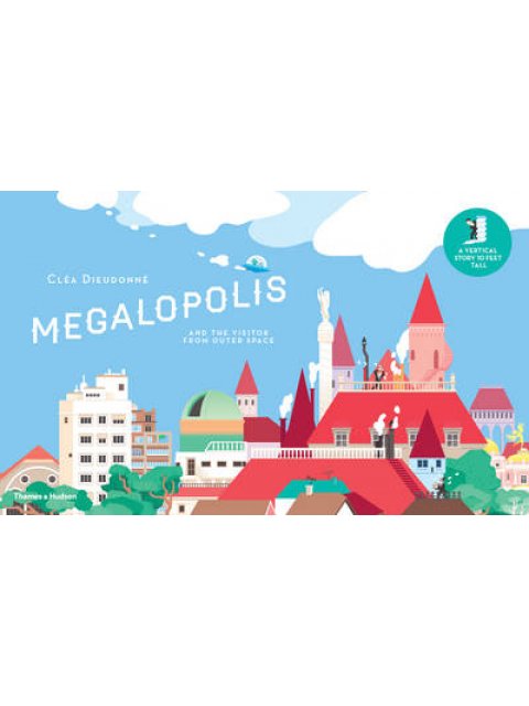 MEGALOPOLIS : THE UNFOLDING TALE HC