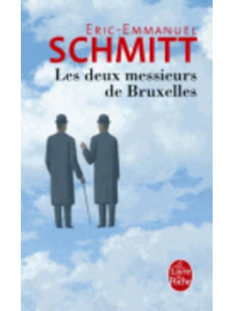 LES DEUX MESSIEURS DE BRUXELLES POCHE