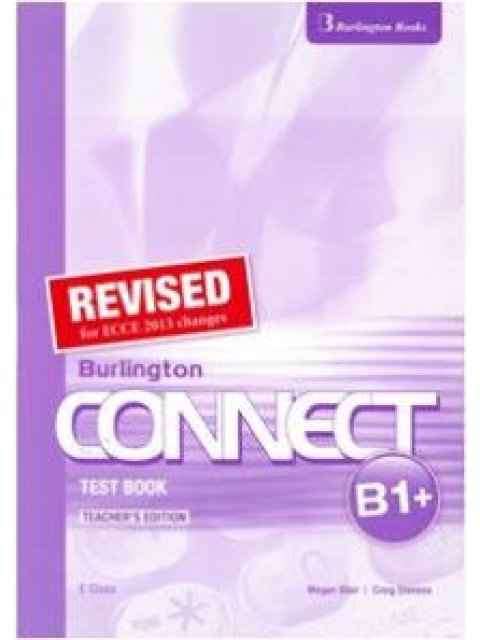 CONNECT B1+ TCHR'S TEST E CLASS REVISED