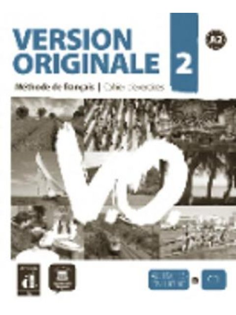 VERSION ORIGINALE 2 CAHIER (+ AUDIO CD)