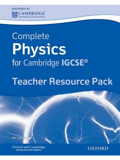COMPLETE PHYSICS FOR CAMBRIDGE IGCSE (+ CD) TEACHER'S RESOURCE PACK PB