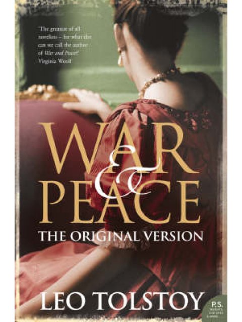 WAR & PEACE PB A FORMAT
