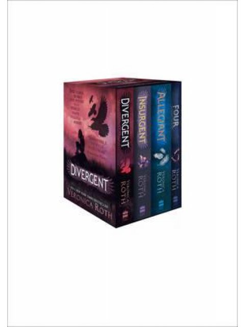 DIVERGENT SERIES BOX SET (BOOKS 1-4) PB