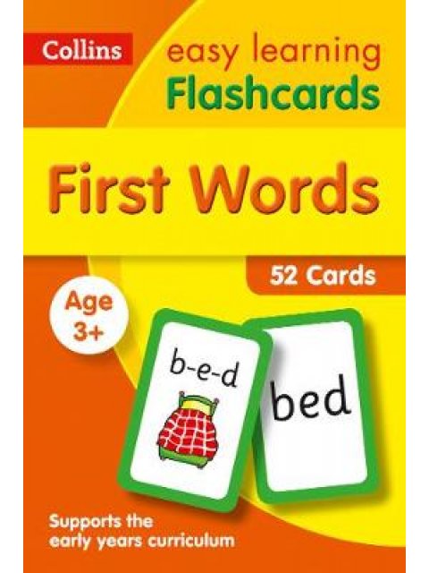 FIRST WORDS FLASHCARDS PB