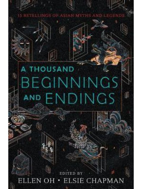 A THOUSAND BEGINNINGS AND ENDINGS HC