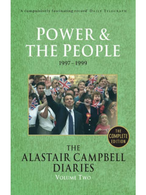 DIARIES VOLUME TWO POWER & THE PEOPLE 1997-1999 PB B FORMAT