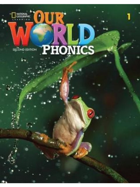 OUR WORLD 1 PHONICS - BRE 2ND ED