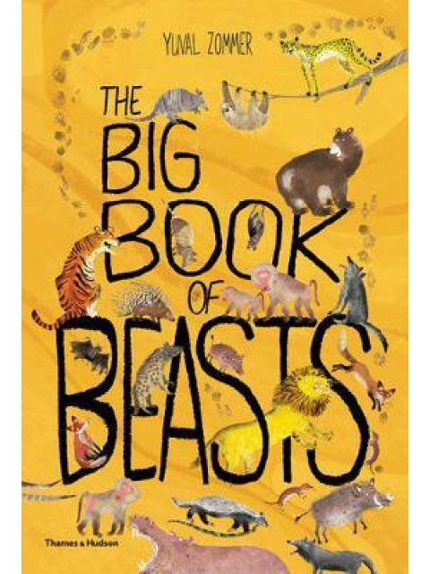 BIG BOOKS OF BEASTS HC