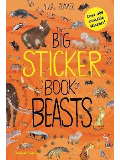 THE BIG STICKER BOOK OF BEASTS  PB