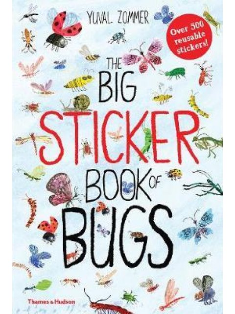 THE BIG STICKER BOOK OF BUGS  PB