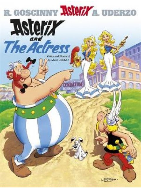 ASTERIX AND THE ACTRESS PB
