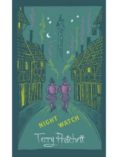 A DISCWORLD NOVEL NIGHT WATCH HC