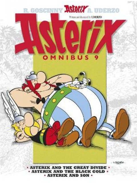 ASTERIX OMNIBUS 9 PB