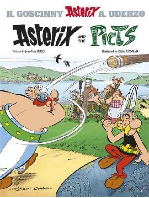 ASTERIX AND THE PICTS HC