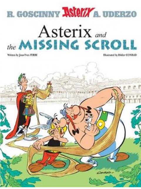 ASTERIX AND THE MISSING SCROLL PB