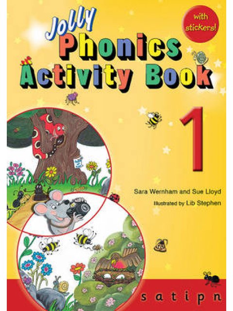 JOLLY PHONICS ACTIVITY BOOK 1 PB