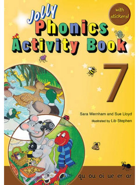 JOLLY PHONICS ACTIVITY BOOK 7 PB