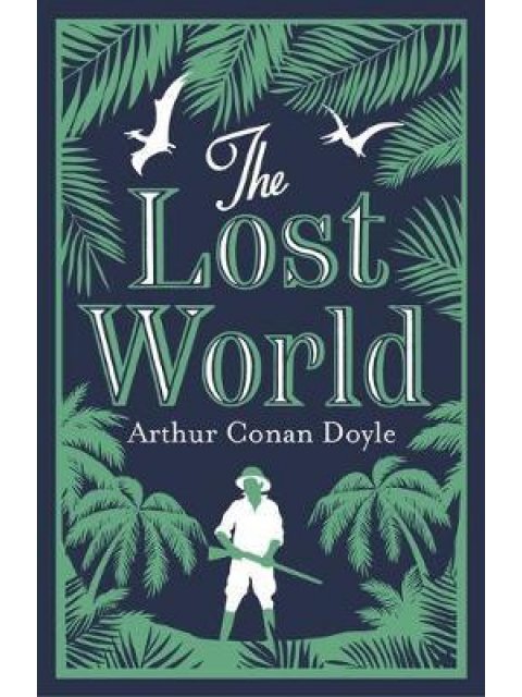 ALMA CLASSICS : THE LOST WORLD PB
