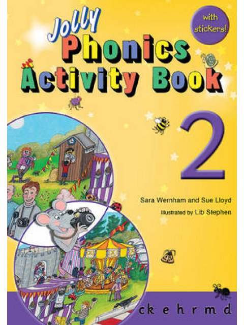 JOLLY PHONICS ACTIVITY BOOK 2 PB