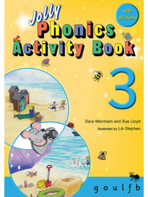 JOLLY PHONICS ACTIVITY BOOK 3 PB