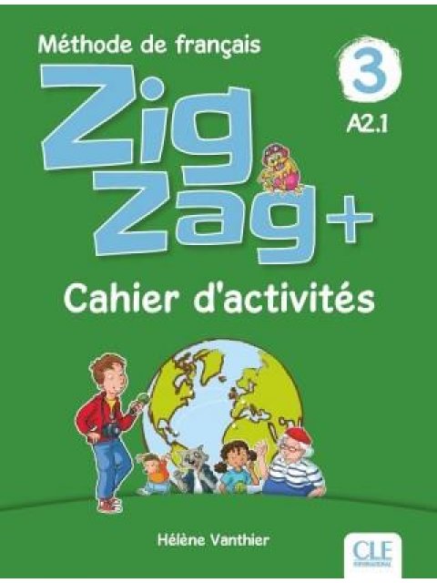 ZIGZAG + 3 A2.1 CAHIER