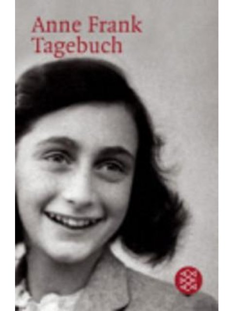 ANNE FRANK TAGEBUCH  TASCHENBUCH