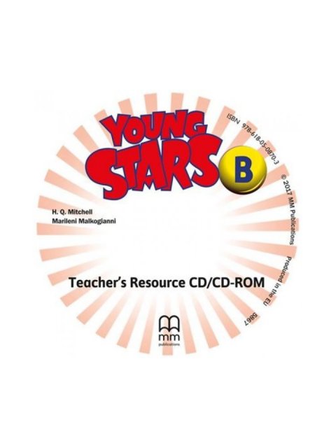 YOUNG STARS JUNIOR B TCHR'S RESOURCE CD-ROM