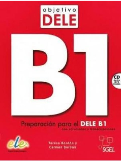OBJETIVO DELE B1 (+ CD) N/E