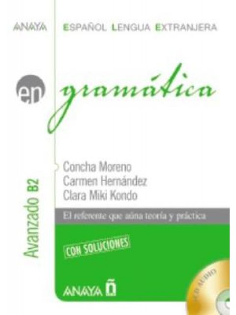 EN GRAMATICA B2 AVANZADO CON SOLUCIONES (+ CD) N/E