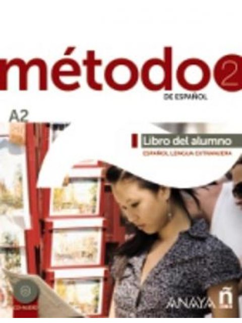 METODO DE ESPANOL 2 A2 ALUMNO (+ CD)