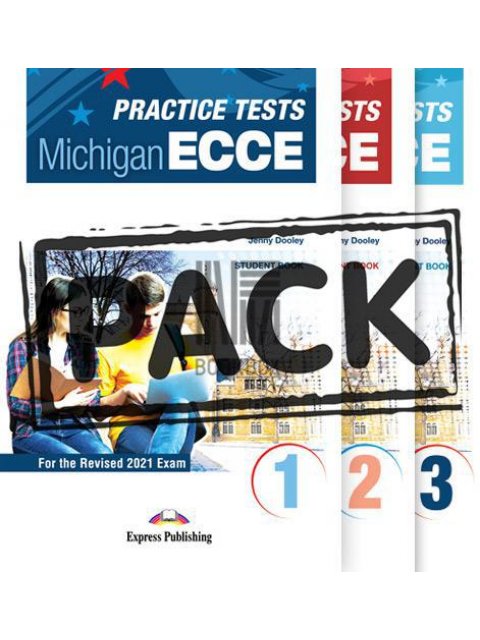 NEW PRACTICE TESTS ECCE SB FOR THE REVISED 2021 EXAM JUMBO PACK(TESTS 1 & 2 & 3)