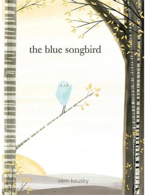 THE BLUE SONGBIRD  HC