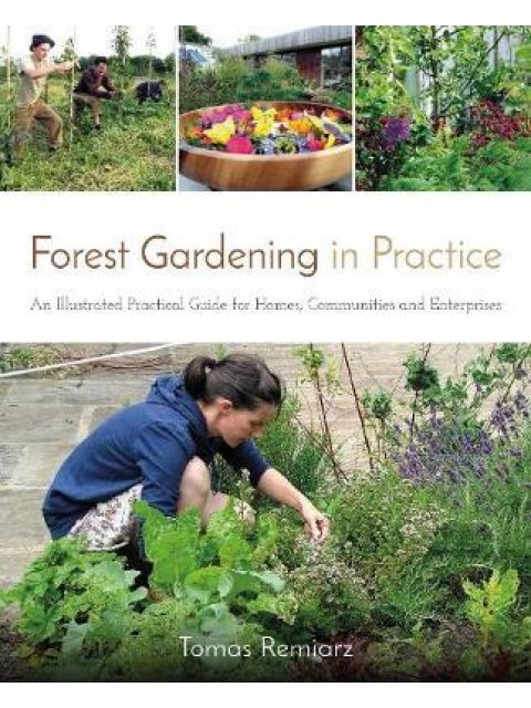 FORSET GARDENING IN PRACTICE : AN ILLUSTARTING PRACTICAL GUIDE FOR HOMES, COMMUNITIES AND ENTERPRISE