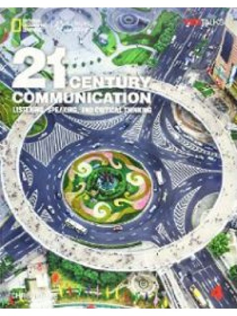 21ST CENTURY COMMUNICATION 4: LISTENING, SPEAKING AND CRITICAL THINKING SB